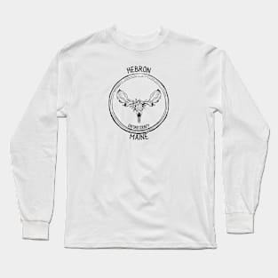 Hebron Maine Moose Long Sleeve T-Shirt